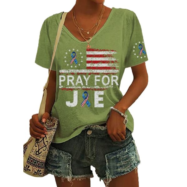 Pray For Joe Stay Strong Prostate Cancer Awareness Shirt 4