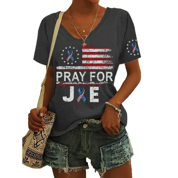 Pray For Joe Stay Strong Prostate Cancer Awareness Shirt 5