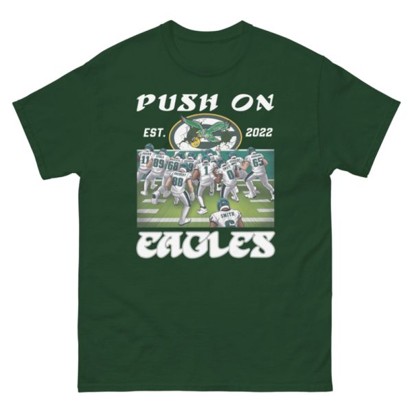 Push On Est 2022 Eagles Shirt 1