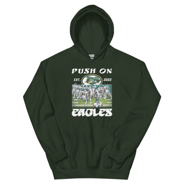 Push On Est 2022 Eagles Shirt 2