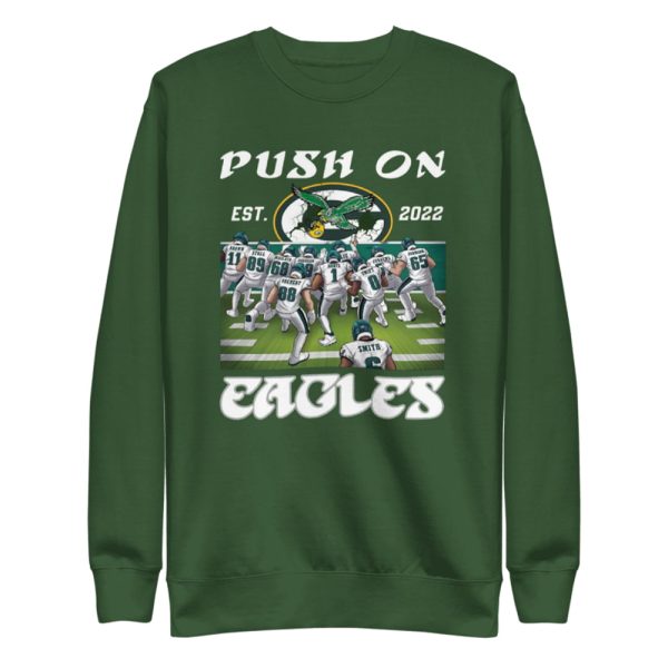 Push On Est 2022 Eagles Shirt 3