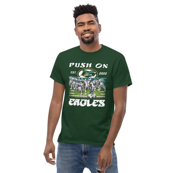 Push On Est 2022 Eagles Shirt