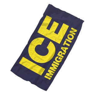 ICE Immigration Beach Towel 1