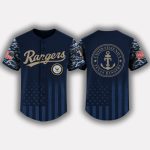 Rangers US Navy Appreciation Night 2025 Baseball Jersey