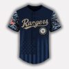 Rangers US Navy Appreciation Night 2025 Baseball Jersey 2