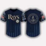 Rays US Navy Appreciation Night 2025 Baseball Jersey