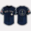 Red Sox US Navy Appreciation Night 2025 Baseball Jersey