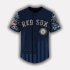 Red Sox US Navy Appreciation Night 2025 Baseball Jersey 2