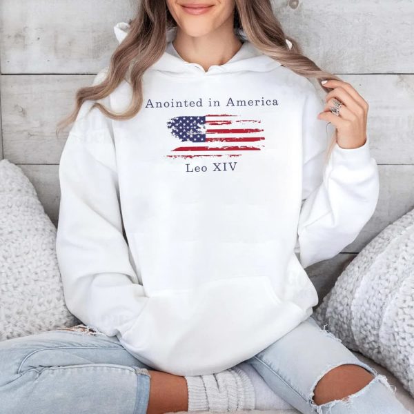 Robert Prevost Anointed In America Leo XIV Shirt 4