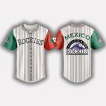 Rockies Mexican Heritage Night 2025 Jersey