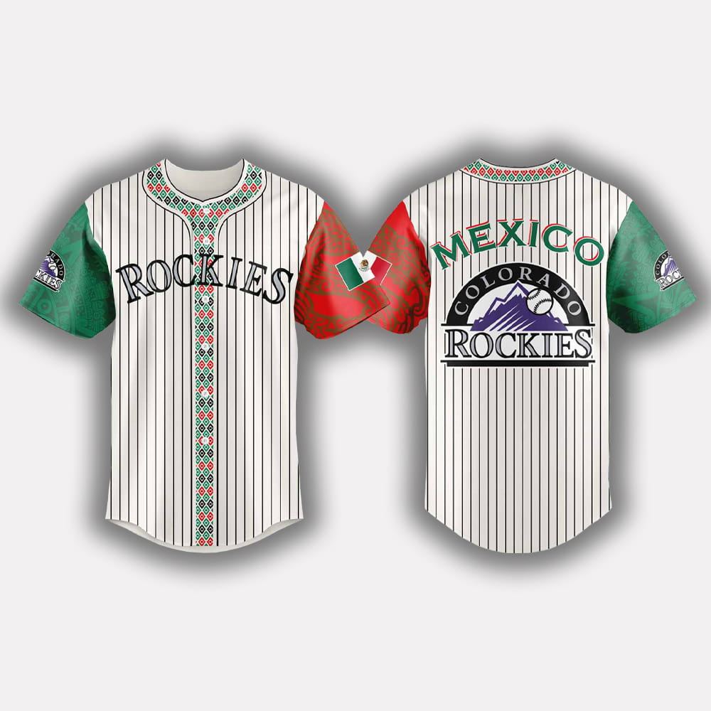 Rockies Mexican Heritage Night 2025 Jersey Rockies Mexican Heritage Night 2025 Jersey