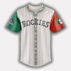 Rockies Mexican Heritage Night 2025 Jersey 2