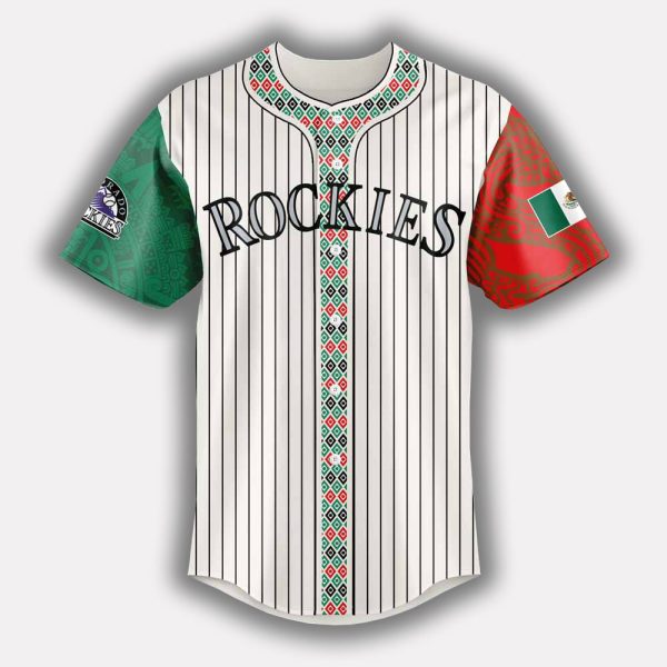 Rockies Mexican Heritage Night 2025 Jersey 2