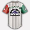 Rockies Mexican Heritage Night 2025 Jersey 3