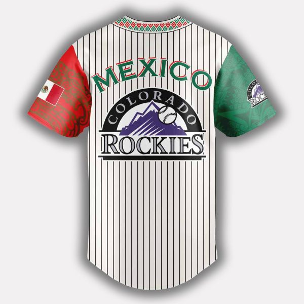 Rockies Mexican Heritage Night 2025 Jersey 3