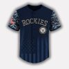 Rockies US Navy Appreciation Night 2025 Baseball Jersey 2