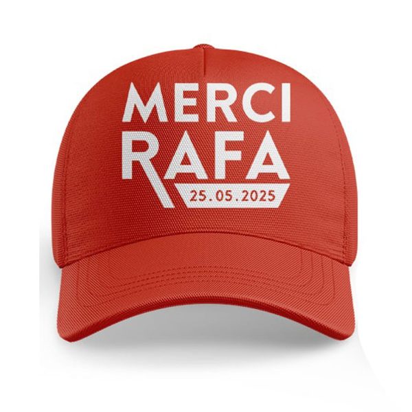 Roland Garros Merci Rafa 2025 Hat 3