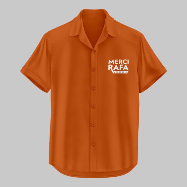 Roland Garros Merci Rafa Hawaiian Shirt 2