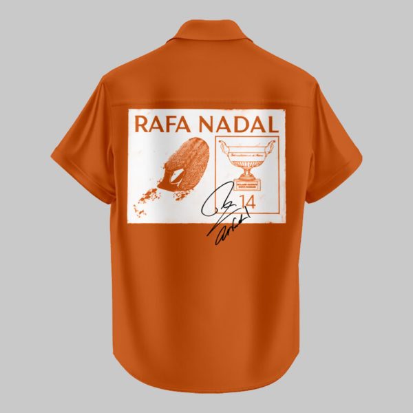 Roland Garros Merci Rafa Hawaiian Shirt 3