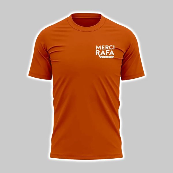 Roland Garros Tribute Merci Rafa Shirt
