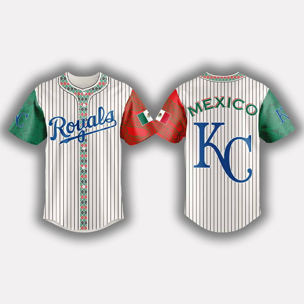 Royals Mexican Heritage Night 2025 Jersey Royals Mexican Heritage Night 2025 Jersey