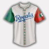 Royals Mexican Heritage Night 2025 Jersey 2