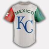 Royals Mexican Heritage Night 2025 Jersey 3
