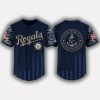 Royals US Navy Appreciation Night 2025 Baseball Jersey