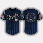 Royals US Navy Appreciation Night 2025 Baseball Jersey