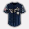 Royals US Navy Appreciation Night 2025 Baseball Jersey 2