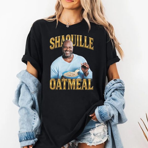 Shaquille ONeal Shaquille Oatmeal Shirt 2