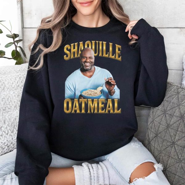 Shaquille ONeal Shaquille Oatmeal Shirt 3