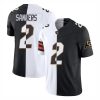 Shedeur Sanders Half Buffaloes And Browns Jersey
