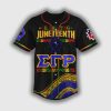 Sigma Gamma Rho Juneteenth Day They Not Like Us 2025 Jersey 2