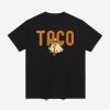 Taco Trump Always Chickens Out Shirt