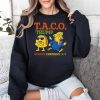 Taco Trump Always Chickens Out TACO Shirt 3