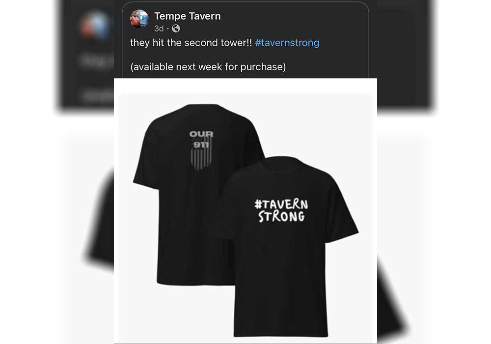 Tempe Bar’s ‘Our 911’ T Shirts Stir Controversy After Underage Drinking Raid