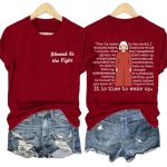 The Handmaid's Tale It Is Time To Wake Up Blessed Be The Fight Shirt