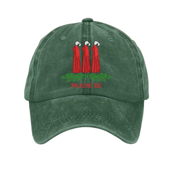 The Handmaids Tale Praise Be Bitches Baseball Cap 2