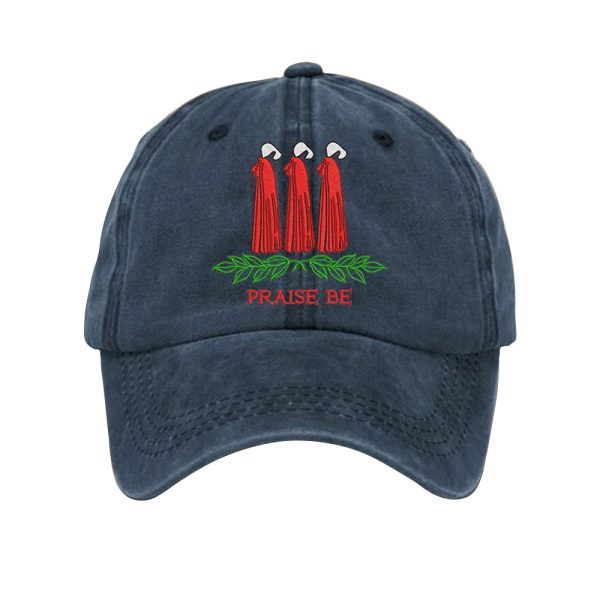 The Handmaids Tale Praise Be Bitches Baseball Cap 3