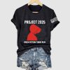 The Handmaids Tale Project 2025 When Fiction Turns Real Shirt 2