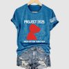 The Handmaids Tale Project 2025 When Fiction Turns Real Shirt 3