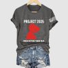 The Handmaids Tale Project 2025 When Fiction Turns Real Shirt 4