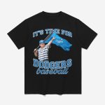 The Sandlot It's Time For Dodgers Baseball Shirt