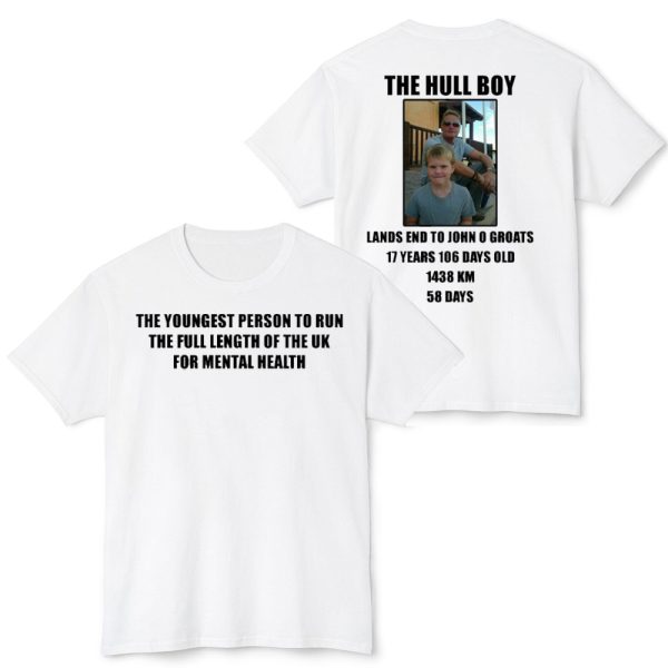 The Youngest Person To Run The Full Length Of The Uk For Mental Health Shirt