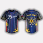 Tigers Filipino Heritage Night City Connect 2025 Jersey