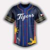 Tigers Filipino Heritage Night City Connect 2025 Jersey 2