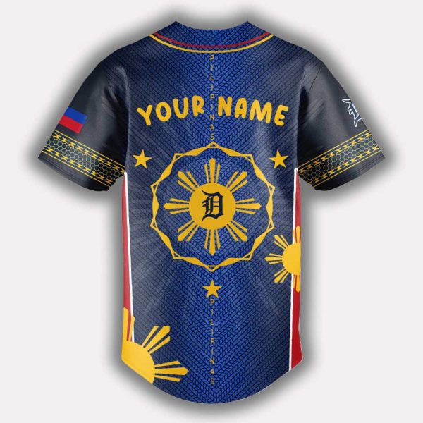 Tigers Filipino Heritage Night City Connect 2025 Jersey 3