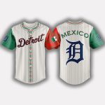 Tigers Mexican Heritage Night 2025 Jersey
