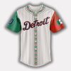 Tigers Mexican Heritage Night 2025 Jersey 2